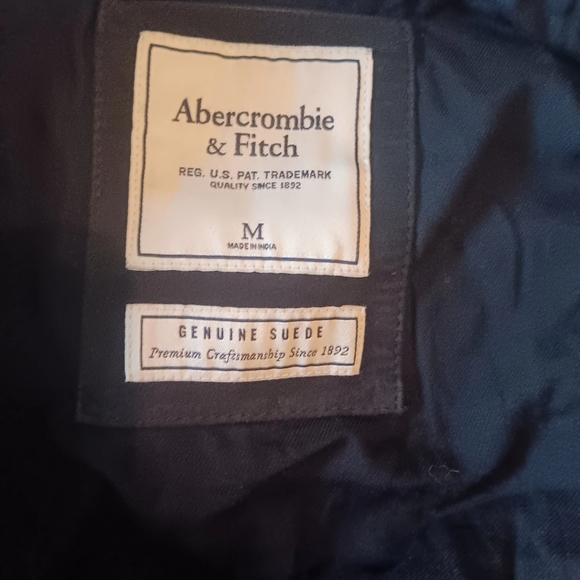 Black suede fitted womens jacket!! - Picture 9 of 10